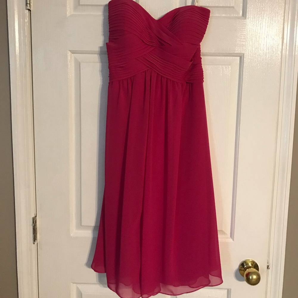 Bari Jay worn once strapless dress